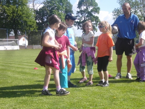 Video: Nábor fotbalové přípravky v Broumově