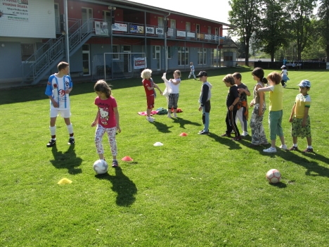 Video: Nábor fotbalové přípravky v Broumově