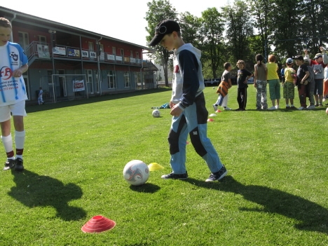 Video: Nábor fotbalové přípravky v Broumově