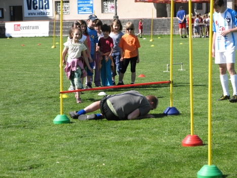 Video: Nábor fotbalové přípravky v Broumově