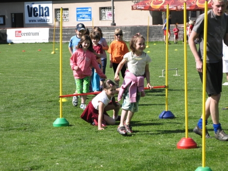 Video: Nábor fotbalové přípravky v Broumově