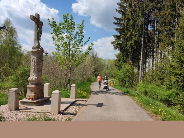 Obnovený broumovský křížek v soutěži Cestami proměn