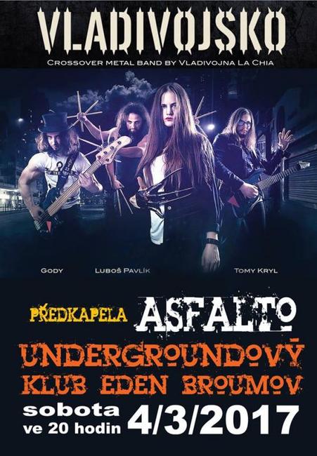 Vladivojna dnes v Edenu vyrazí s Vladivojskem do boje