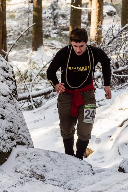 Zasněžené vyhlášení na Bišíku