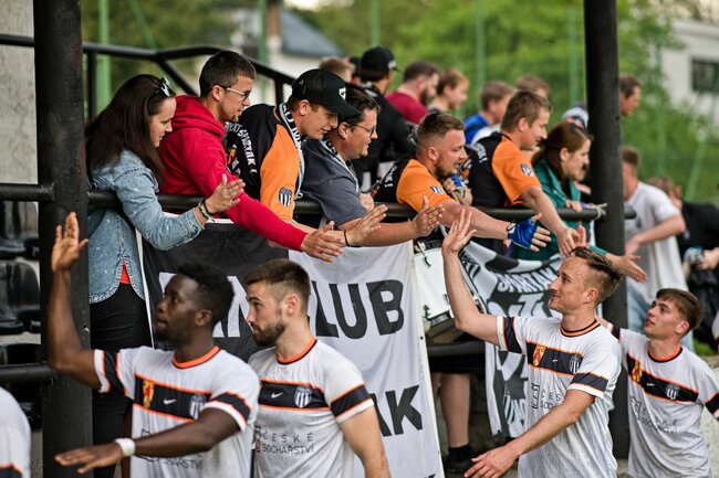 Spartak Police proti FK Náchod o vítězství přeboru