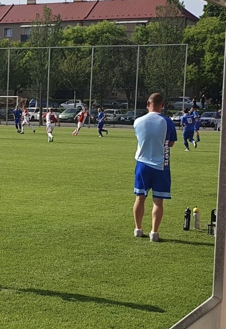 Fotbal je moje srdcová záležitost