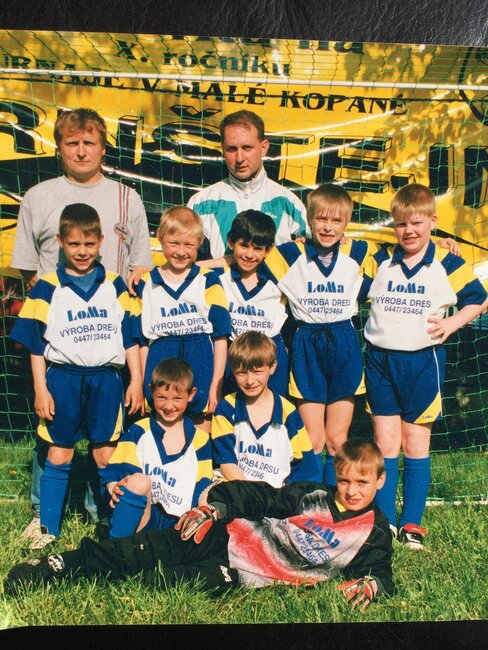 Fotbal je moje srdcová záležitost