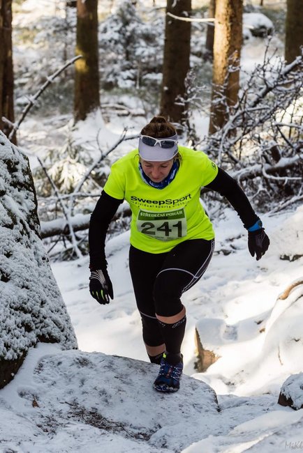 Zasněžené vyhlášení na Bišíku