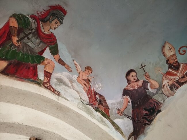 Vytvořit místo k tichému zastavení