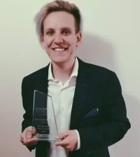 "Jak si otevřít obzory? Překonat strach z neznámého," říká student Martin Frömmel