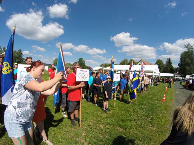 Malé letní dovádění okem fotografa