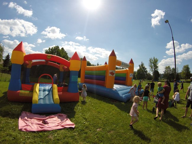 Malé letní dovádění okem fotografa