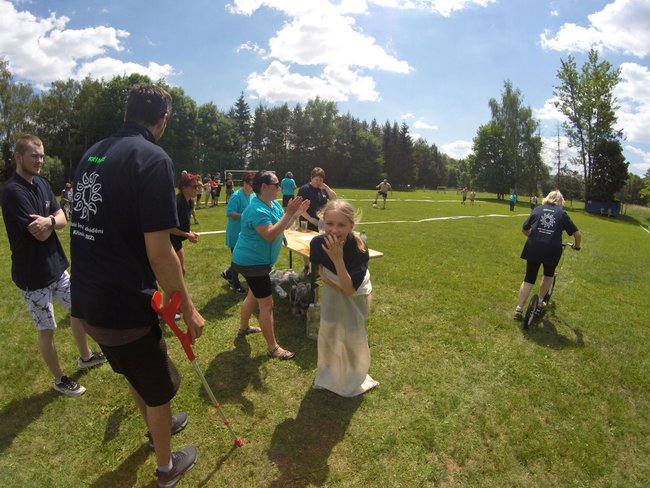 Malé letní dovádění okem fotografa