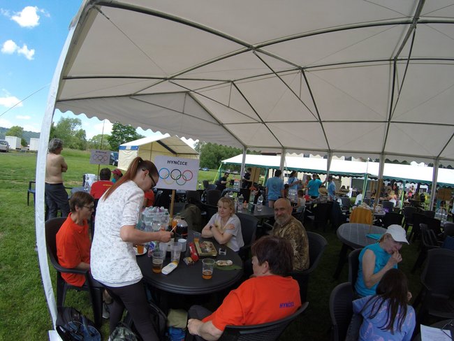 Malé letní dovádění okem fotografa