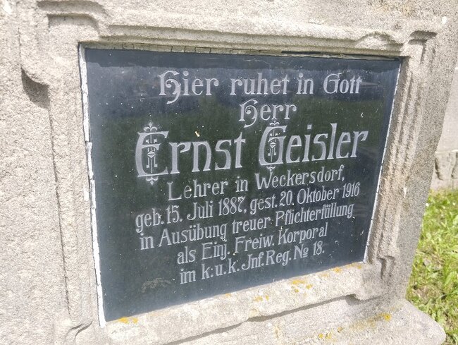 Postarat se o kamennou kroniku. Staré německé hroby mají šanci na záchranu