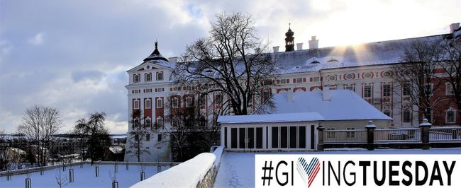 Celý svět dnes slaví Giving Tuesday. Zapojil se i Klášter Broumov
