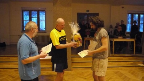 Karel Gombarčík vítězem turnaje ve stolním tenise