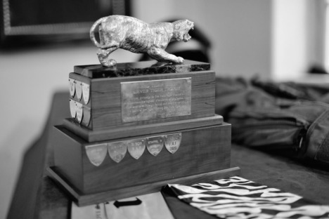 Majitelé Silver Tiger Trophy besedovali v Broumově 