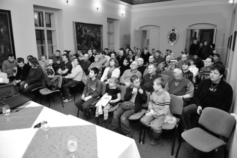 Majitelé Silver Tiger Trophy besedovali v Broumově 