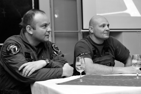 Majitelé Silver Tiger Trophy besedovali v Broumově 