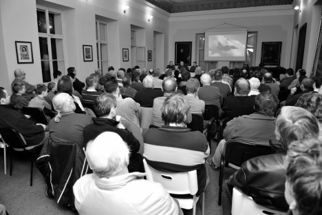 Majitelé Silver Tiger Trophy besedovali v Broumově 