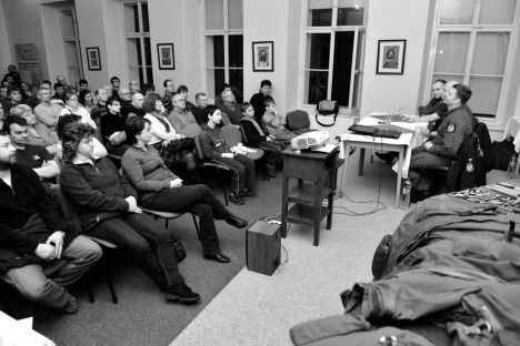 Majitelé Silver Tiger Trophy besedovali v Broumově 