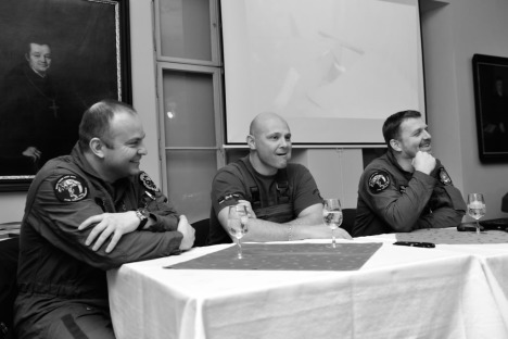 Majitelé Silver Tiger Trophy besedovali v Broumově 