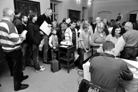 Majitelé Silver Tiger Trophy besedovali v Broumově 