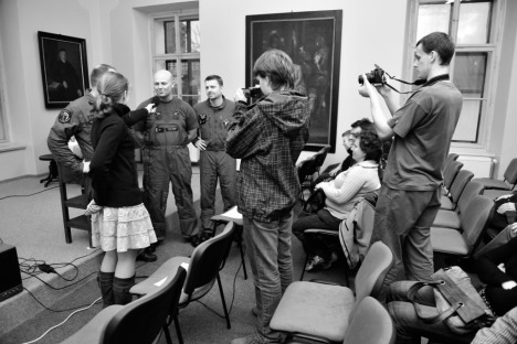 Majitelé Silver Tiger Trophy besedovali v Broumově 