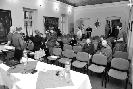 Majitelé Silver Tiger Trophy besedovali v Broumově 