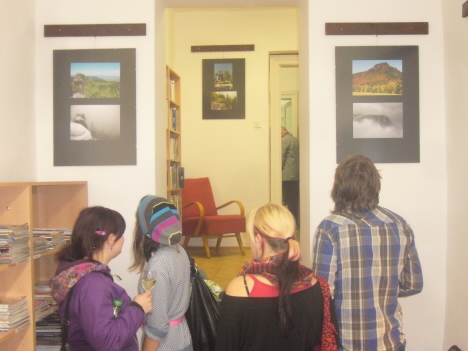 Zahájena výstava fotografií Tomasze Groszka