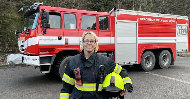 Chlapi mě mezi sebe přijali bez jakýchkoli předsudků