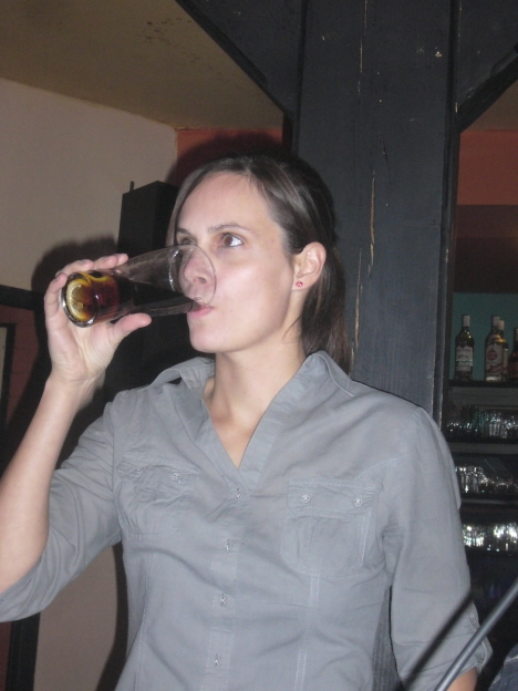 Hana Lundiaková četla ze své knihy 