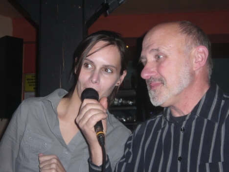 Hana Lundiaková četla ze své knihy 