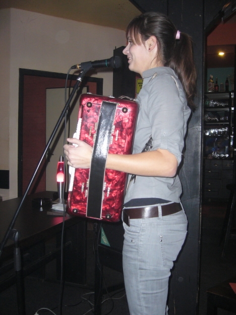 Hana Lundiaková četla ze své knihy 