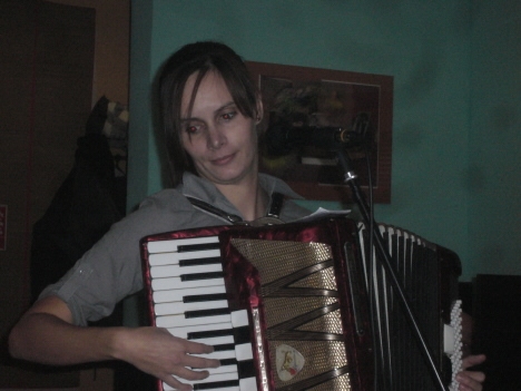 Hana Lundiaková četla ze své knihy 