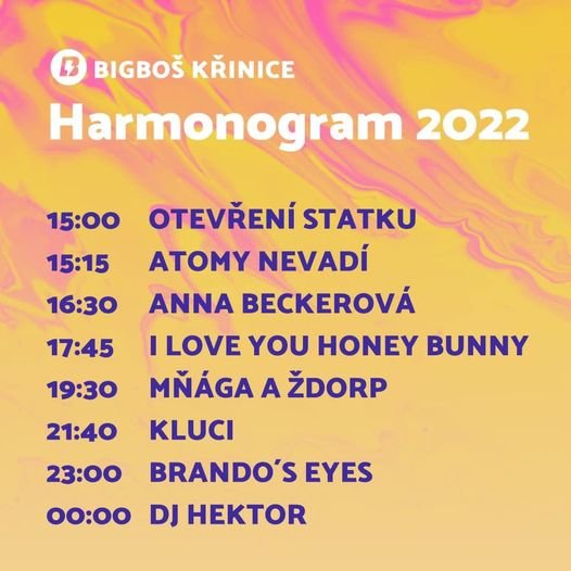 Mňága a Žďorp na Bigboši