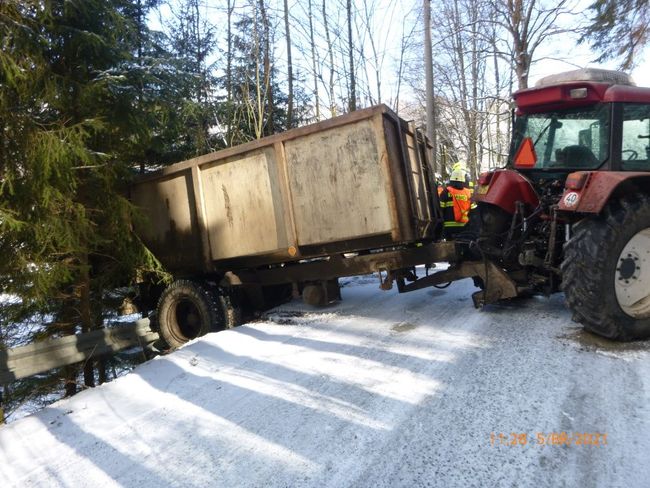 Zásahy hasičů na Broumovsku v posledních dnech 