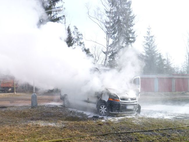 Zásahy hasičů na Broumovsku v posledních dnech 
