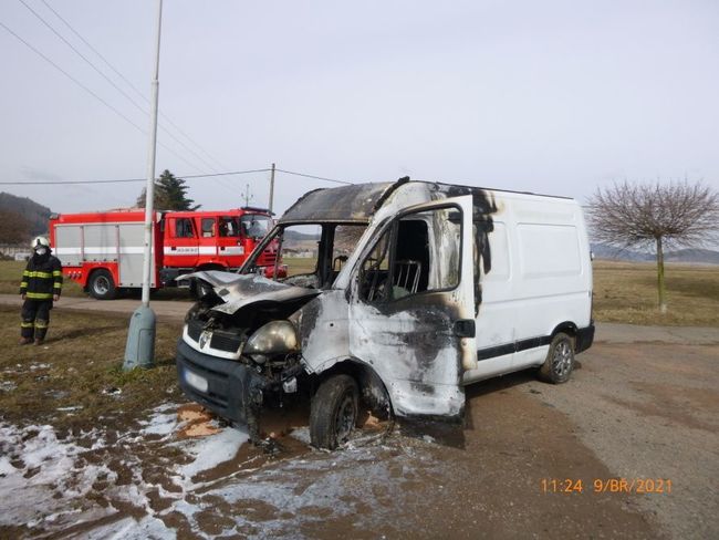 Zásahy hasičů na Broumovsku v posledních dnech 