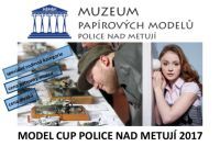 Tváří modelářské soutěže v Polici nad Metují je herečka Marie Doležalová