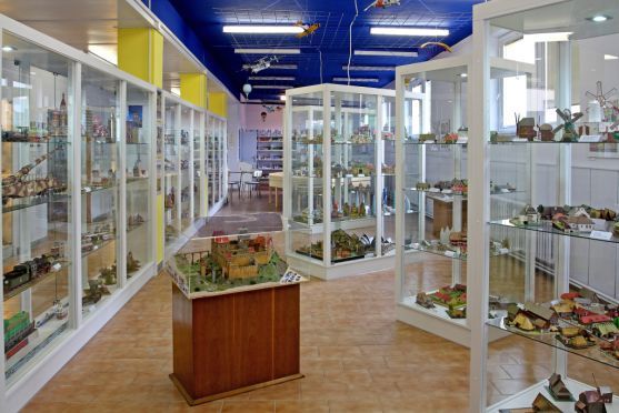 Muzeum papírových modelů je majitelem certifikace 1. stupně služeb kulturního zařízení