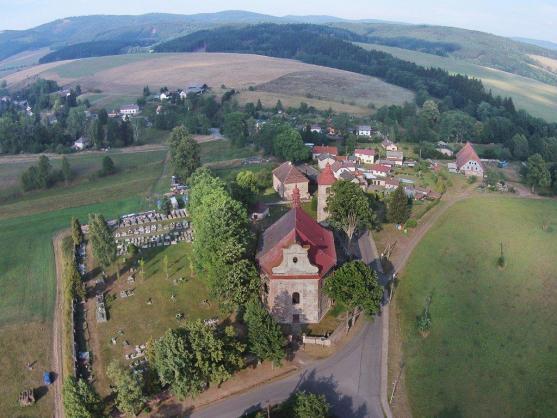 Přednáška o barokních kostelech na Broumovsku
