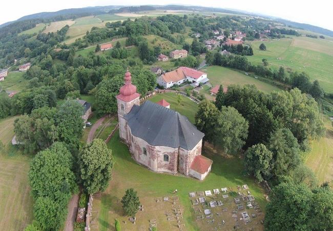 Přednáška o barokních kostelech na Broumovsku