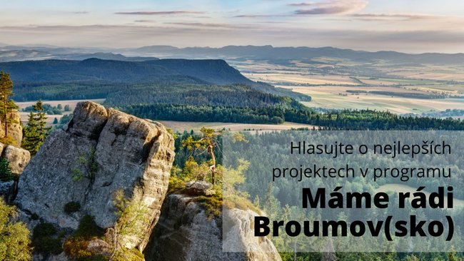 Zapojte se do hlasování o nejlepší projekty!