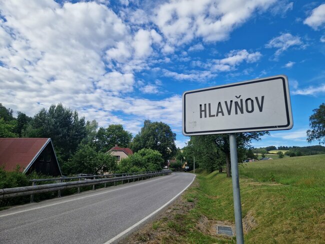 Hlavňov je opět průjezdný