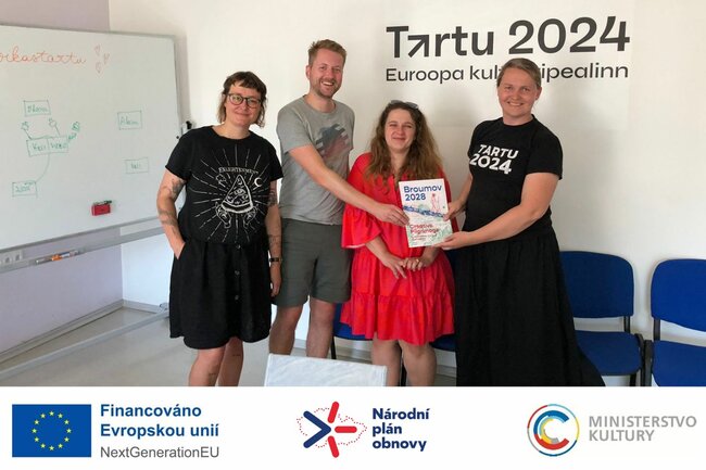 Studijní cesta do Tartu: Oživovat veřejný prostor i sousedské vztahy 