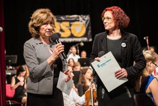 Uznání rodičům, učitelům, starostce, obdiv a poklona sourozencům Soukupovým