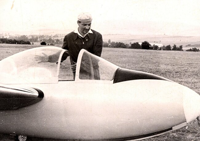 Pamětníci o Broumovsku: Létání byl celý náš život