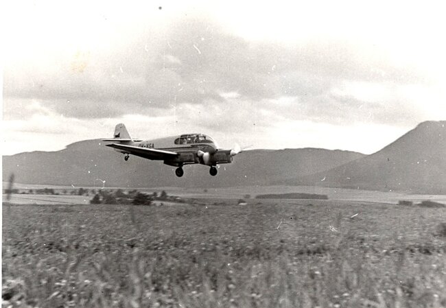 Pamětníci o Broumovsku: Létání byl celý náš život